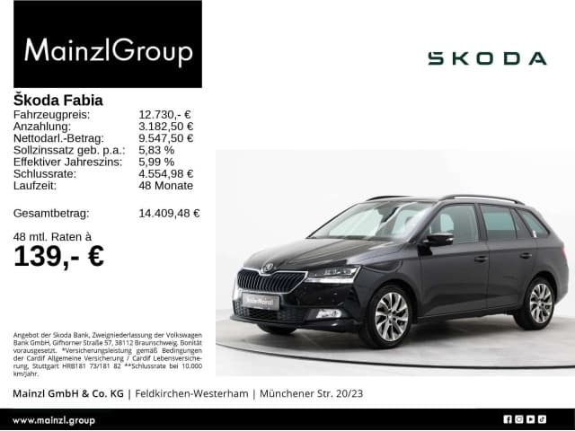 Skoda Fabia - Combi Ambition