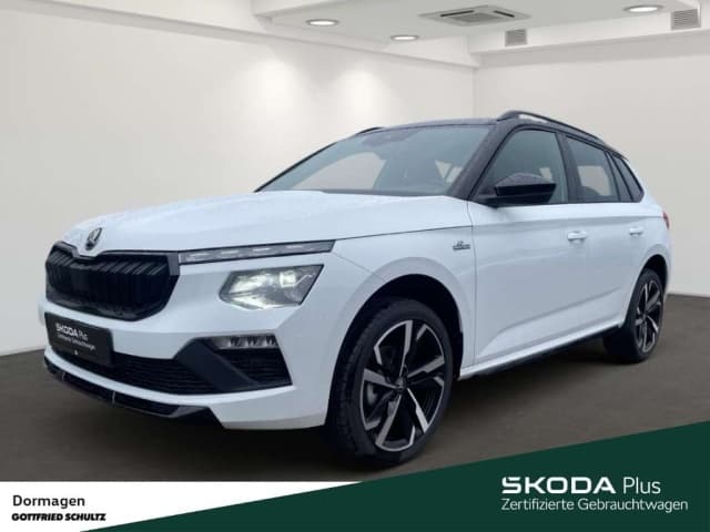 Skoda Kamiq - MONTE CARLO DSG MATRIX AHK PANO KAMERA