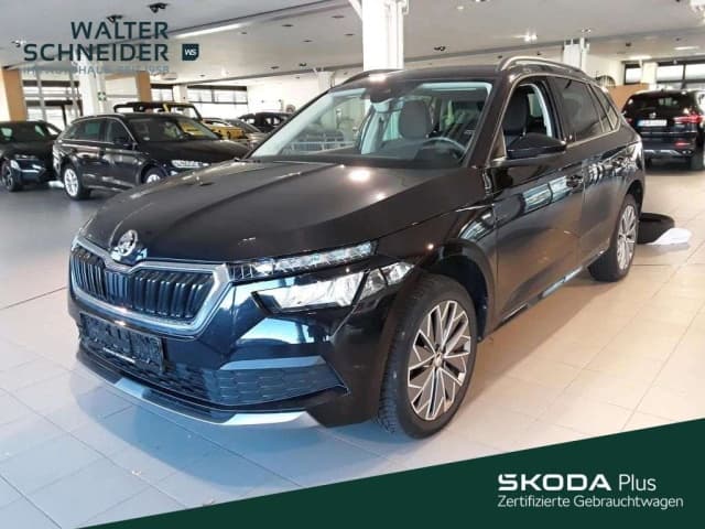 Skoda Kamiq - 1.0 TSI DSG Clever LED SHZ PDC