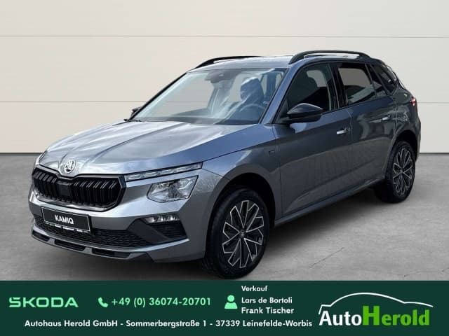 Skoda Kamiq - Tour 1,5 TSI 110 kW DSG *PV 7.370&euro;*SOFORT*