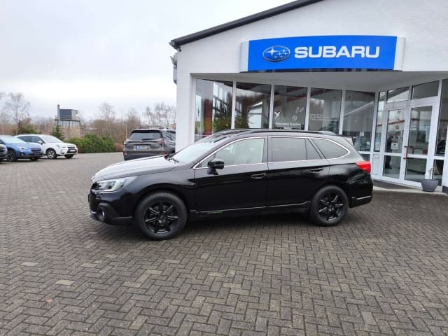 Subaru OUTBACK - Outback 2.5i Lineartr. Sport X  AHK/8-fach bereift