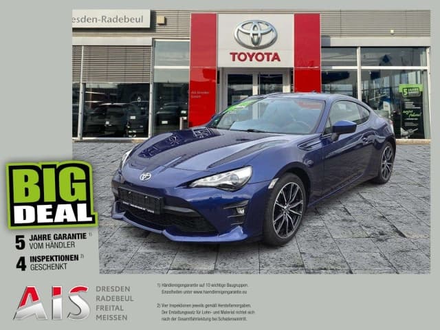 Toyota GT86 - 2.0 Alcantara+Navi+SHZ+2xKlima+KeyLess+LM