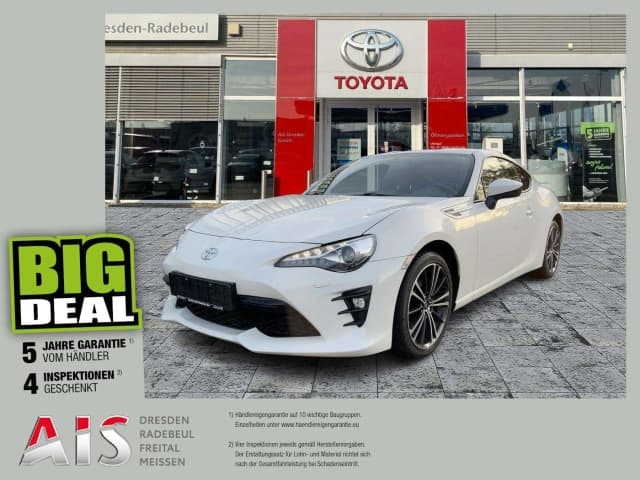 Toyota GT86 - 2.0 Navi*DAB*PDC*KeyLess*Tempomat