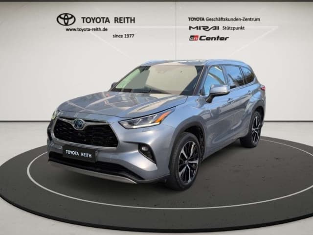 Toyota Highlander - Hybrid Luxury 7-Sitzer HUD Navi Memory Sitze Sound