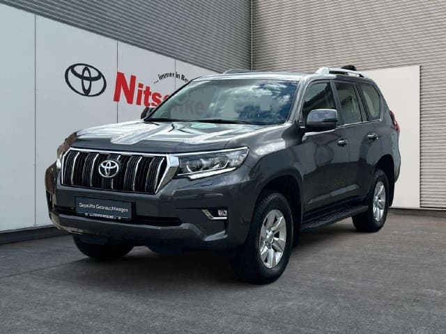 Toyota Land Cruiser - 2.8-l-D-4D, Comfort, AHK