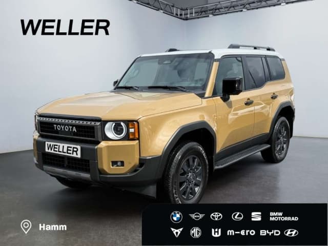 Toyota Land Cruiser - 2.8 D-4D First Edition *HUD*360*JBL*