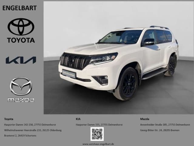 Toyota Land Cruiser - TEC-Edition AHK NAVI Schiebedach