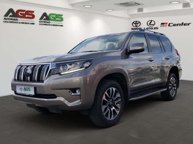 Toyota Land Cruiser - 2.8 D-4D EXECUTIVE 4x4 Automatik