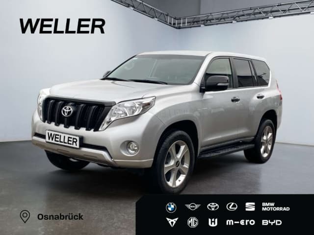Toyota Land Cruiser - 2.8 D-4D Automatik *AHK*SmartKey*BT*