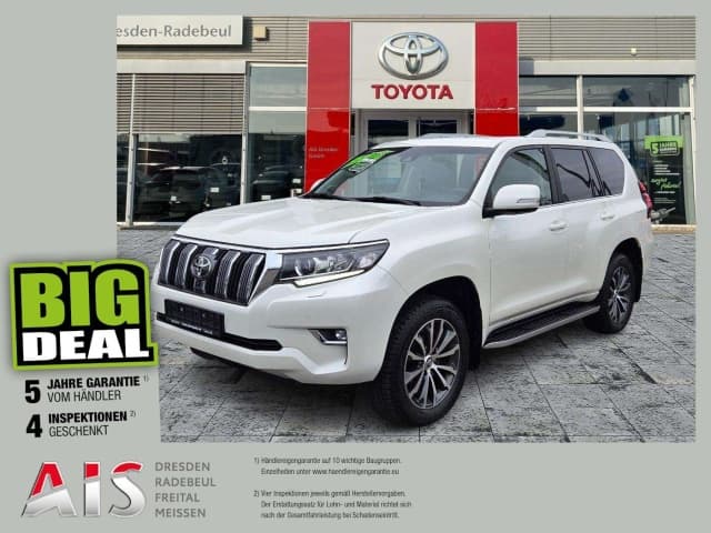 Toyota Land Cruiser - 2.8 D4-D TEC-Edition LED*Leder*Navi*