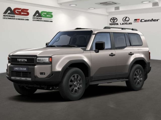 Toyota Land Cruiser - 2,8l Diesel 48V Executive ANH&Auml;NGERKUPPLUNG