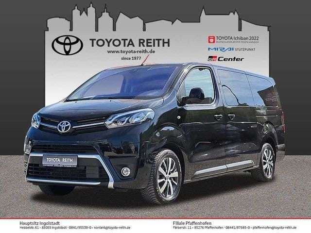 Toyota Proace - 2,0-l-D-4D L2 (9-Si.) Verso Shuttle Comfo HUD Navi