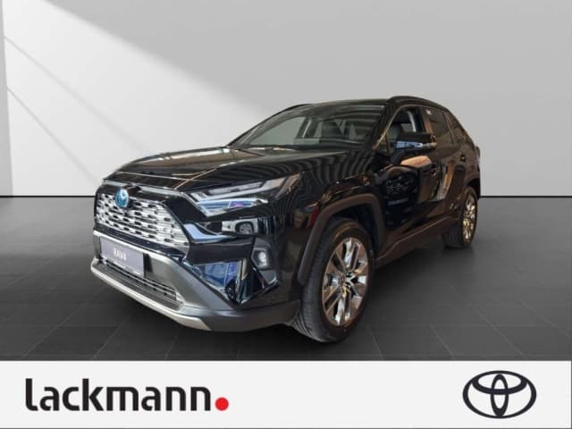 Toyota RAV 4 - 2.5 Hybrid 4x4 Lounge *Leder*AHK*360Grad*
