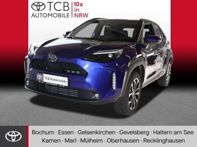 Toyota Yaris Cross - 1.5 HEV TEAMPLAYER WINTER+SAFETY-PAK