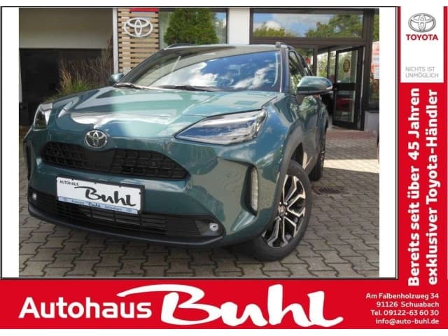 Toyota Yaris Cross - Hybrid 130 1.5 VVT-i Teamplayer* m. Safety+Winterp