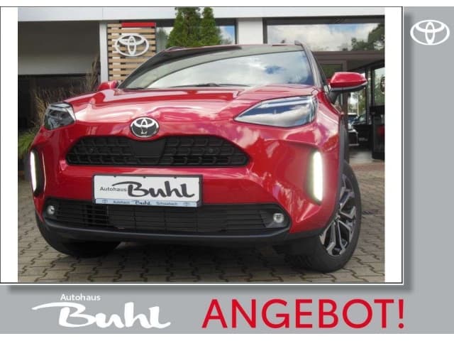 Toyota Yaris Cross - Hybrid 130 1.5 VVT-i Teamplayer* m. Safety+Winterp