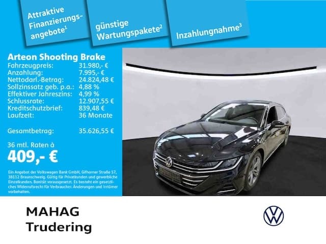 Volkswagen Arteon Shooting Brake - R-Line