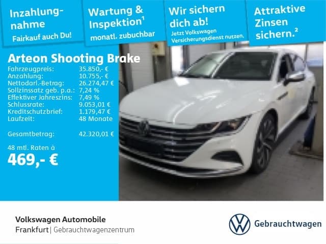 Volkswagen Arteon Shooting Brake - Elegance