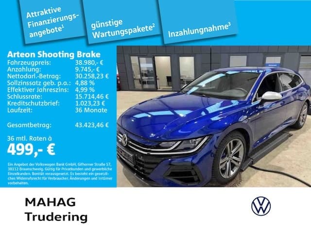 Volkswagen Arteon Shooting Brake - R