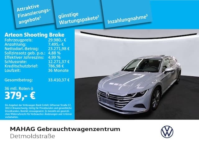 Volkswagen Arteon Shooting Brake - Elegance