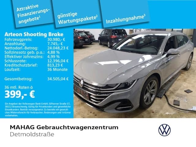 Volkswagen Arteon Shooting Brake - R-Line