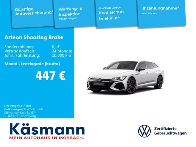 Volkswagen Arteon Shooting Brake - R